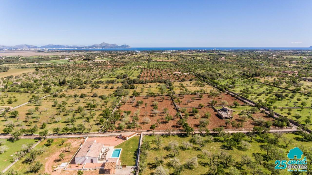 Villa Ses Nines Santa Margalida Exterior foto